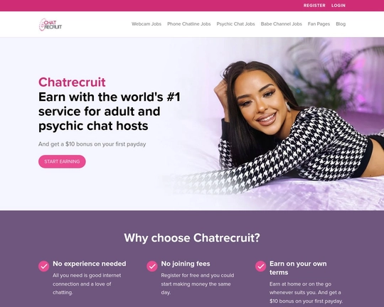 ChatRecruit (Phone)