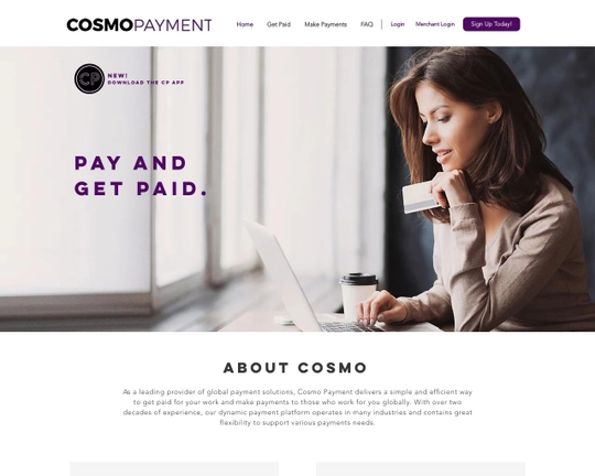 CosmoPayment