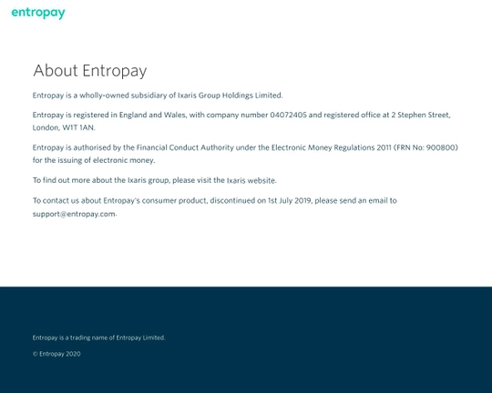 Entropay