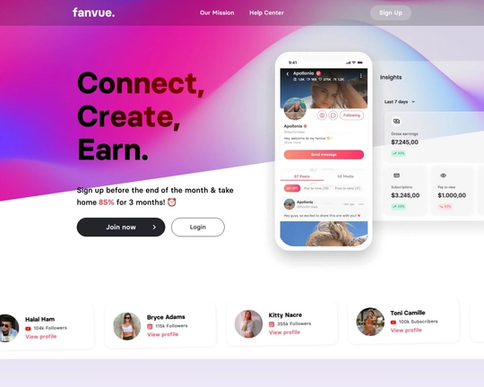 Fanvue