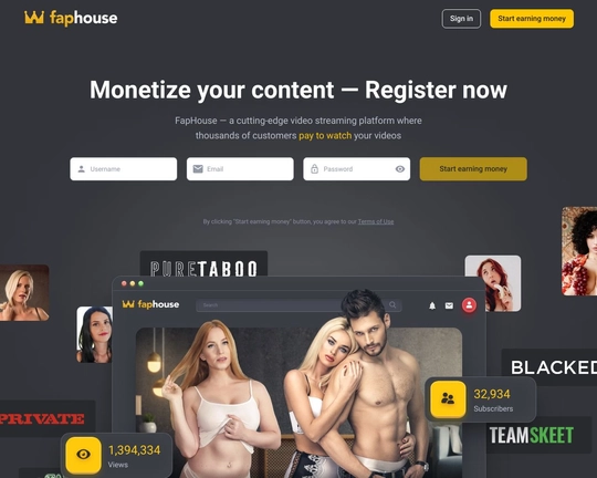 Faphouse by xHamster
