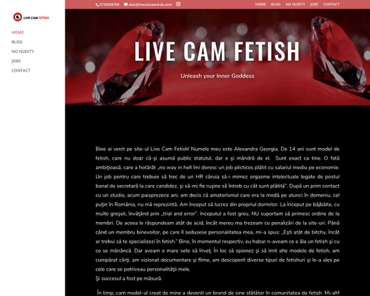 Livecam Fetish Studio
