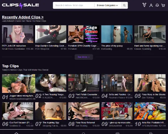 Clips4Sale