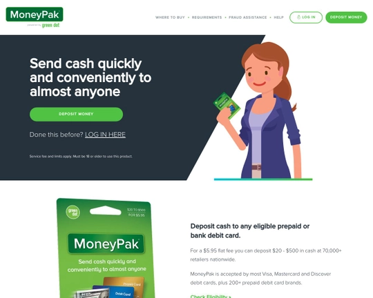 MoneyPak Gift Cards