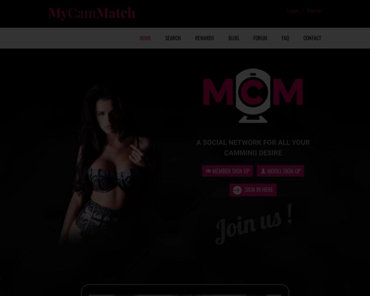 MyCamMatch