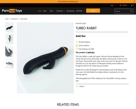 Pornhub Turbo Rabbit