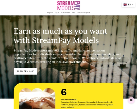 StreamPaymodels