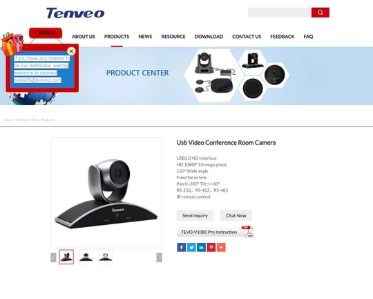 Tenveo Tevo V1080p Pro