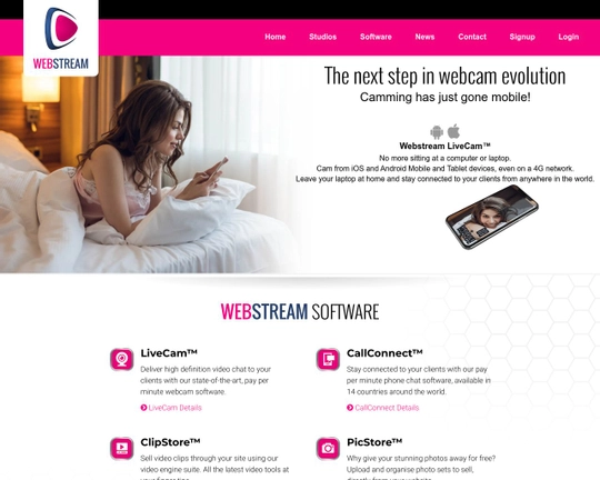 Webstream