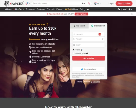 xHamster