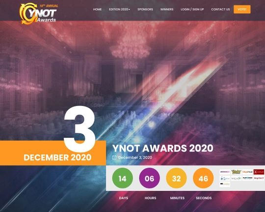 YNOT Awards